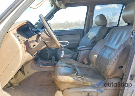 1999 Toyota 4Runner Limited z USA, uszkodzony, nr VIN JT3HN87R2X0239913